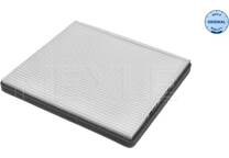 Filter, kupéventilation
