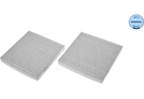 Filter, kupéventilation