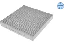 Filter, kupéventilation