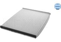 Filter, kupéventilation