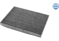 Filter, kupéventilation