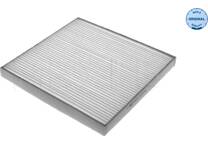 Filter, kupéventilation