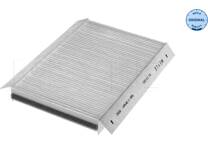 Filter, kupéventilation