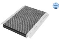 Filter, kupéventilation