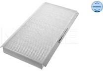 Filter, kupéventilation
