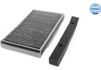 Filter, kupéventilation