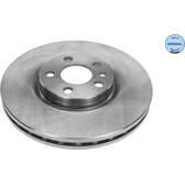 Brake disc set (2) MEYLE - 11-15 521 0035