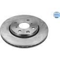 Brake disc set (2) MEYLE - 11-15 521 0037