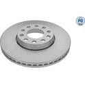 Brake disc set (2) MEYLE - 183 521 1120/PD
