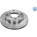 Brake disc set (2) MEYLE - 33-15 521 0002