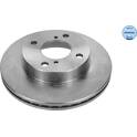 Brake disc set (2) MEYLE - 33-15 521 0008