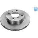 Brake disc set (2) MEYLE - 33-15 521 0012