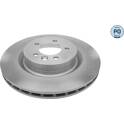 Brake disc set (2) MEYLE - 53-83 521 0005/PD