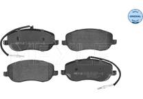 Front brake pad set