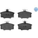 Front brake pad set MEYLE - 025 205 7419