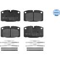 Front brake pad set MEYLE - 025 209 3915