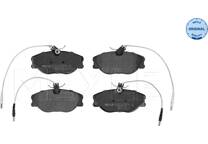 Front brake pad set