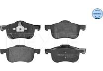 Front brake pad set