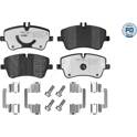 Front brake pad set MEYLE - 025 231 4419/PD