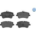 Front brake pad set MEYLE - 025 231 4419
