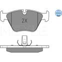 Front brake pad set MEYLE - 025 231 8320