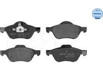 Front brake pad set