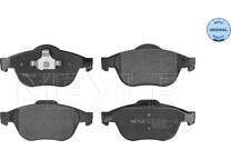 Front brake pad set