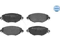 Front brake pad set