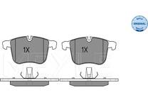 Front brake pad set