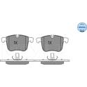Front brake pad set MEYLE - 025 234 0419