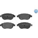 Front brake pad set MEYLE - 025 236 0019