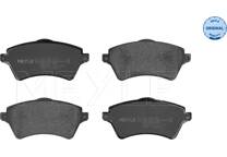 Front brake pad set