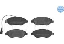 Front brake pad set