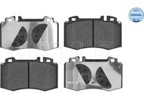 Front brake pad set