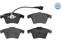 Front brake pad set