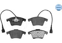 Front brake pad set