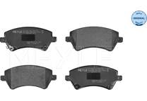 Front brake pad set