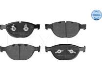 Front brake pad set