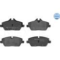 Front brake pad set MEYLE - 025 239 1517