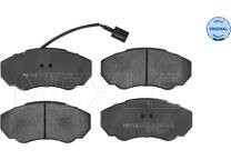 Front brake pad set