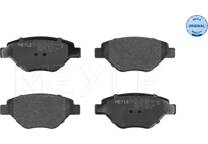 Front brake pad set