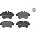 Front brake pad set MEYLE - 025 239 8418