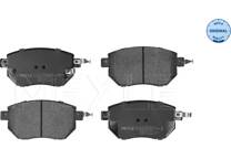 Front brake pad set
