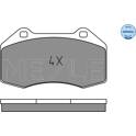 Front brake pad set MEYLE - 025 241 6215