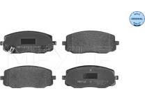 Front brake pad set