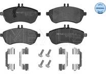 Front brake pad set