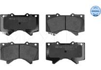 Front brake pad set