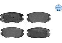 Front brake pad set