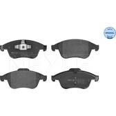 Front brake pad set MEYLE - 025 247 1018