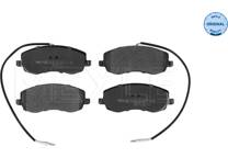 Front brake pad set